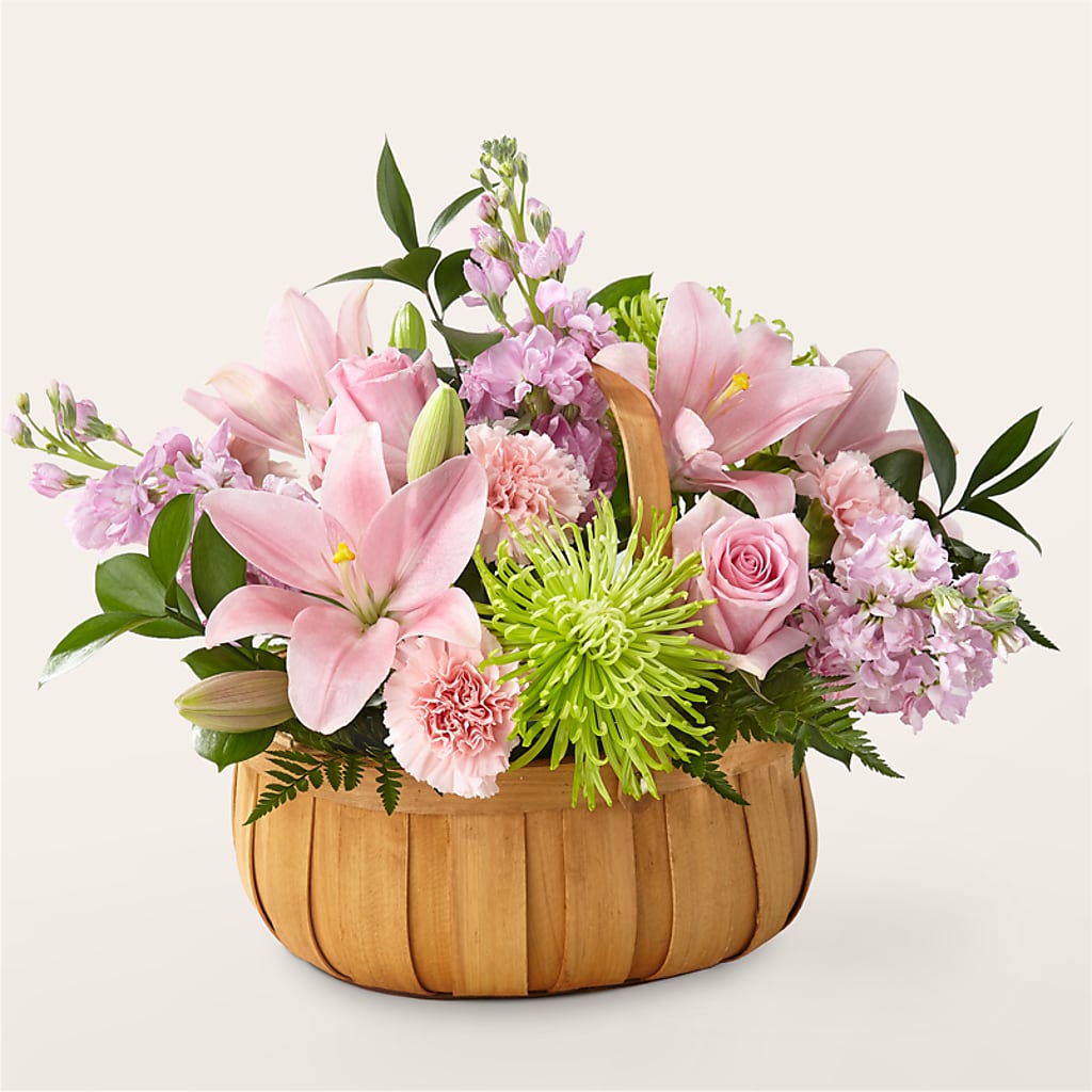 Beautiful Spirit Basket –  Overnightflowerdelivery.com, Tontitown AR