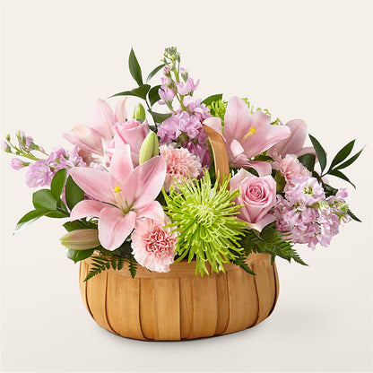 Beautiful Spirit Basket –  Overnightflowerdelivery.com, Tontitown AR