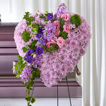 Treasured Love Standing Heart –  Overnightflowerdelivery.com, Tontitown AR