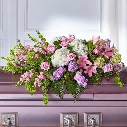 Life's Gratitude Casket Spray –  Overnightflowerdelivery.com, Tontitown AR