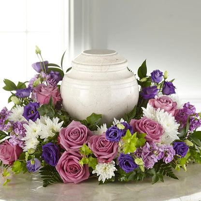 Blooming Sympathy Cremation Adornment –  Overnightflowerdelivery.com, Tontitown AR