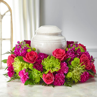 Hopeful Blessings Cremation Adornment –  Overnightflowerdelivery.com, Tontitown AR