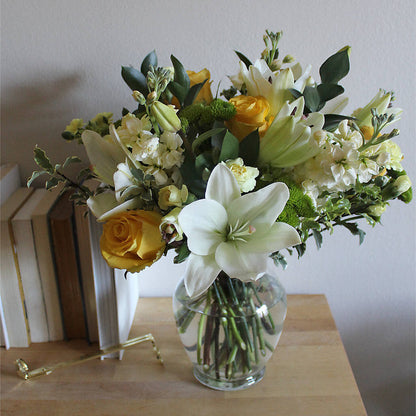 Hope & Serenity Bouquet –  Overnightflowerdelivery.com, Tontitown AR