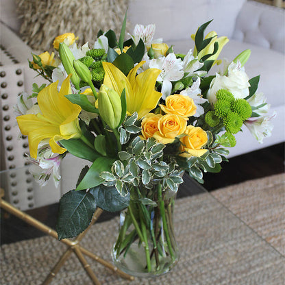 Hope & Serenity Bouquet –  Overnightflowerdelivery.com, Tontitown AR