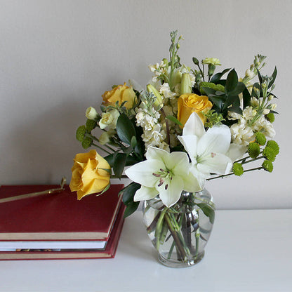 Hope & Serenity Bouquet –  Overnightflowerdelivery.com, Tontitown AR