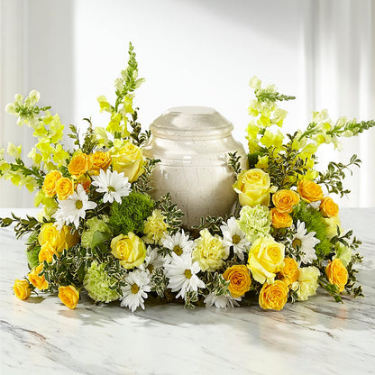 Graceful Love Cremation Adornment –  Overnightflowerdelivery.com, Tontitown AR
