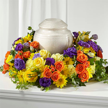 Blossoms of Remembrance Cremation Adornment –  Overnightflowerdelivery.com, Tontitown AR