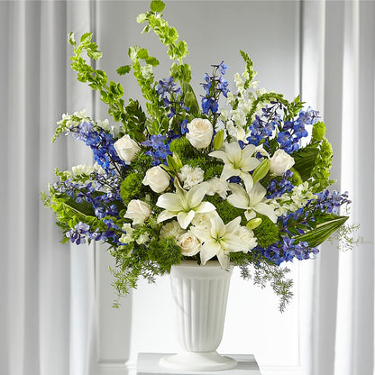 Heartfelt Hope Arrangement –  Overnightflowerdelivery.com, Tontitown AR