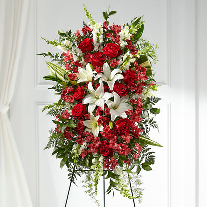 Everlasting Memory Standing Spray –  Overnightflowerdelivery.com, Tontitown AR