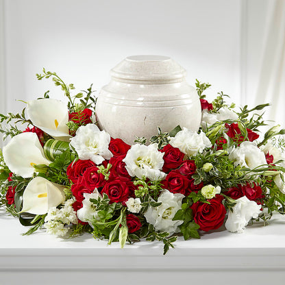 In My Memories Cremation Adornment –  Overnightflowerdelivery.com, Tontitown AR