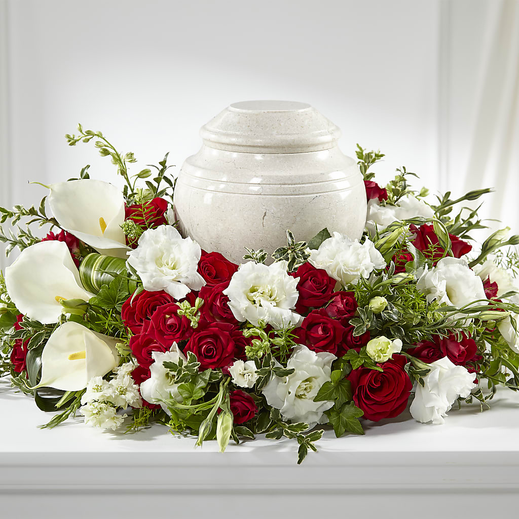 In My Memories Cremation Adornment –  Overnightflowerdelivery.com, Tontitown AR