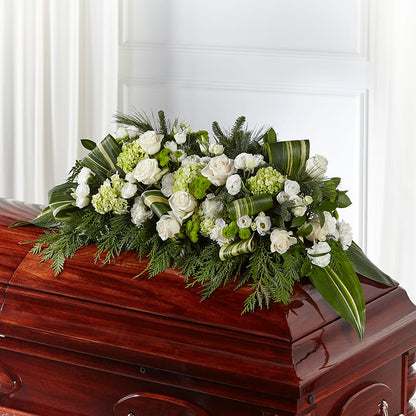 Hopeful Gesture Casket Spray –  Overnightflowerdelivery.com, Tontitown AR