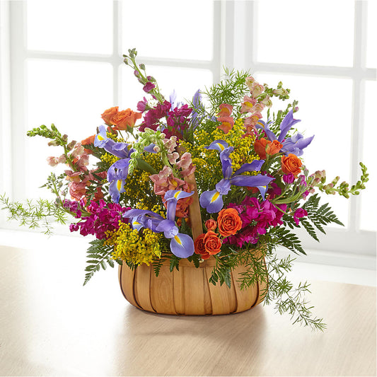Garden of Life Basket –  Overnightflowerdelivery.com, Tontitown AR