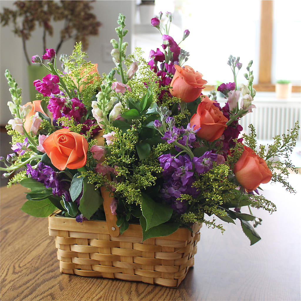 Garden of Life Basket –  Overnightflowerdelivery.com, Tontitown AR