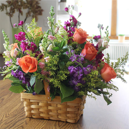 Garden of Life Basket –  Overnightflowerdelivery.com, Tontitown AR