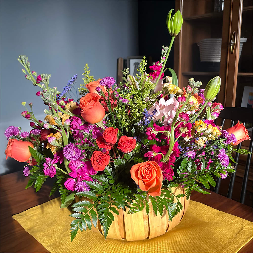 Garden of Life Basket –  Overnightflowerdelivery.com, Tontitown AR