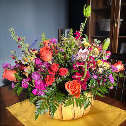Garden of Life Basket –  Overnightflowerdelivery.com, Tontitown AR