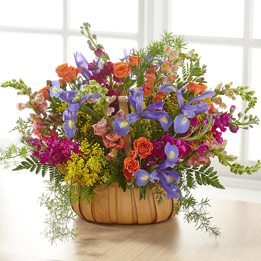 Garden of Life Basket –  Overnightflowerdelivery.com, Tontitown AR