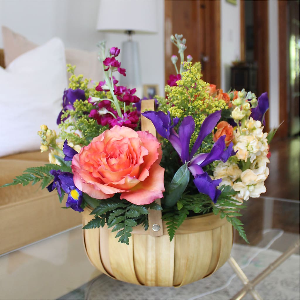 Garden of Life Basket –  Overnightflowerdelivery.com, Tontitown AR