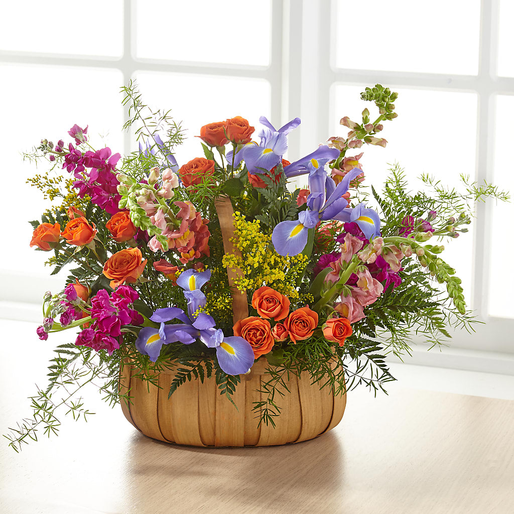 Garden of Life Basket –  Overnightflowerdelivery.com, Tontitown AR