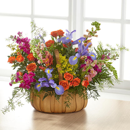 Garden of Life Basket –  Overnightflowerdelivery.com, Tontitown AR