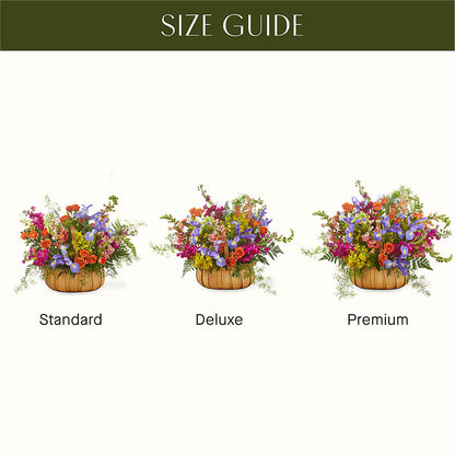 Garden of Life Basket –  Overnightflowerdelivery.com, Tontitown AR