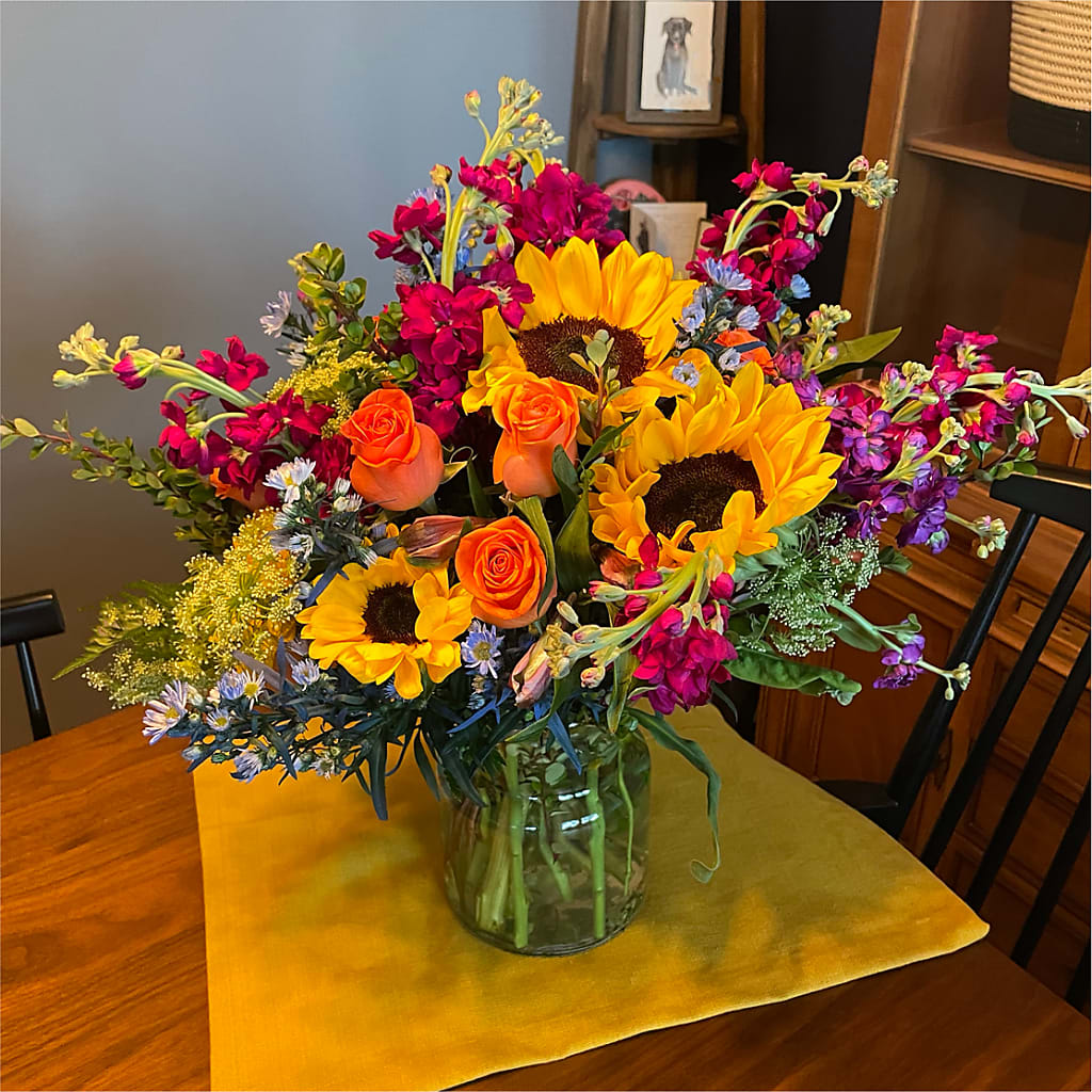 Rays of Life Bouquet –  Overnightflowerdelivery.com, Tontitown AR