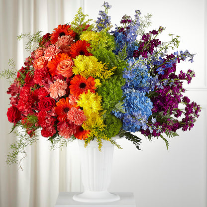 Pride & Unity Arrangement –  Overnightflowerdelivery.com, Tontitown AR