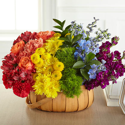 Prideful Basket –  Overnightflowerdelivery.com, Tontitown AR