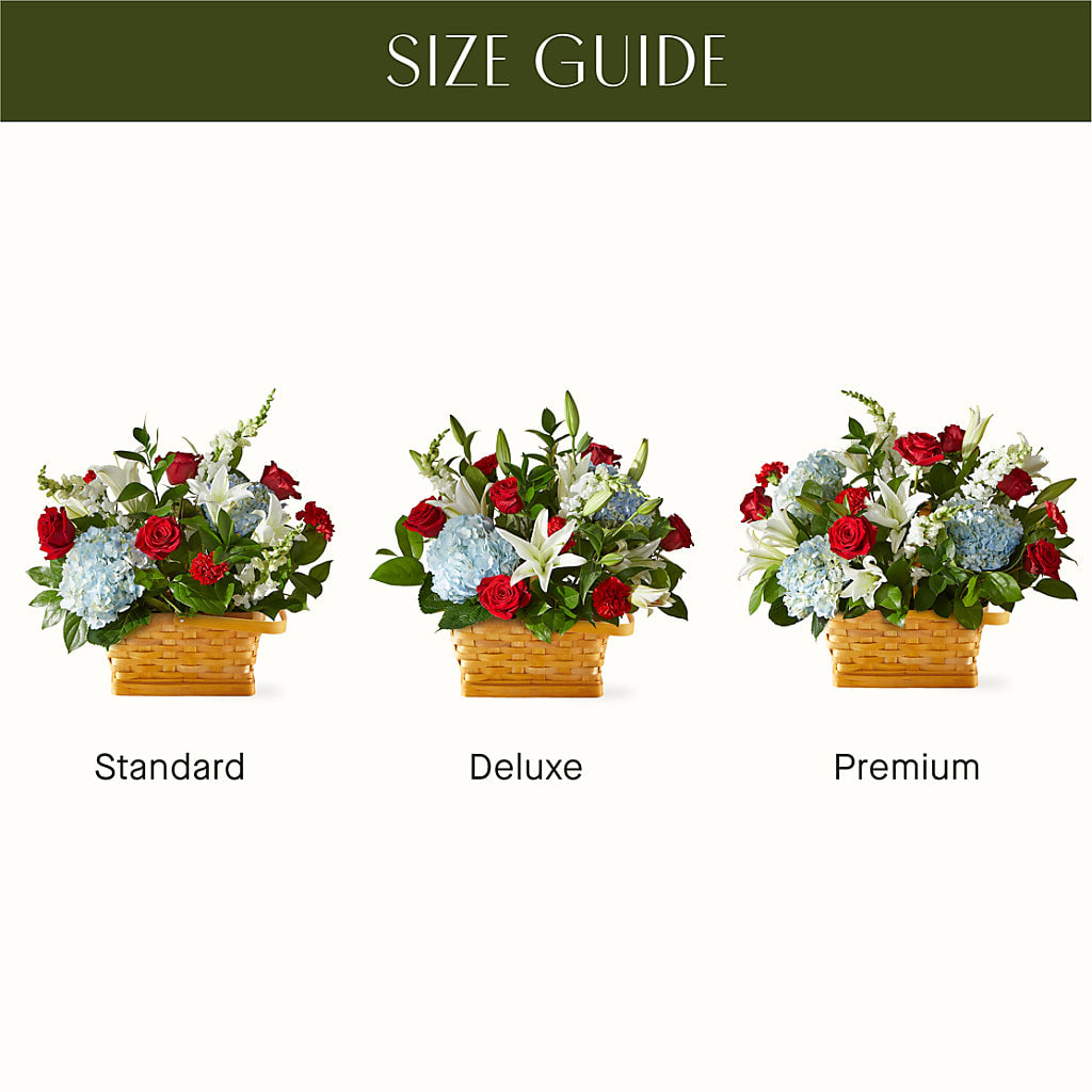 Greater Glory Basket –  Overnightflowerdelivery.com, Tontitown AR