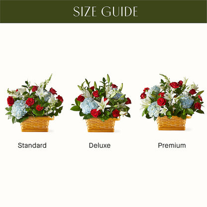 Greater Glory Basket –  Overnightflowerdelivery.com, Tontitown AR