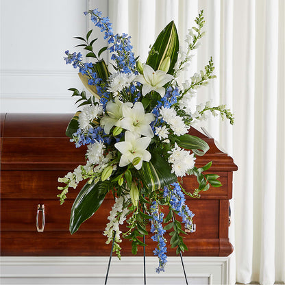 Eternal Impressions Standing Spray –  Overnightflowerdelivery.com, Tontitown AR