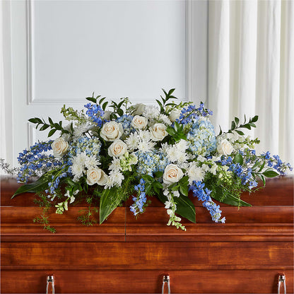 Timeless Essence Casket Spray –  Overnightflowerdelivery.com, Tontitown AR