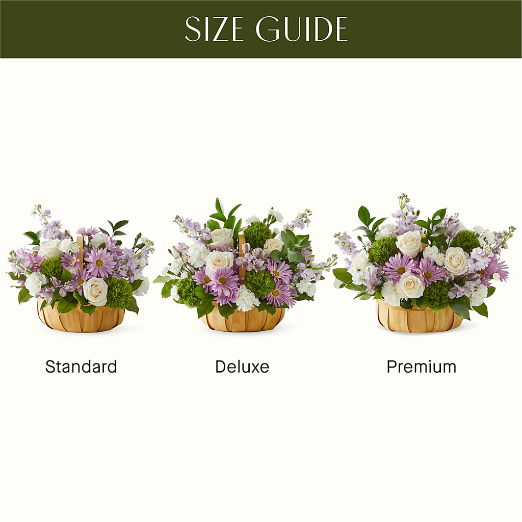Peace & Love Basket –  Overnightflowerdelivery.com, Tontitown AR