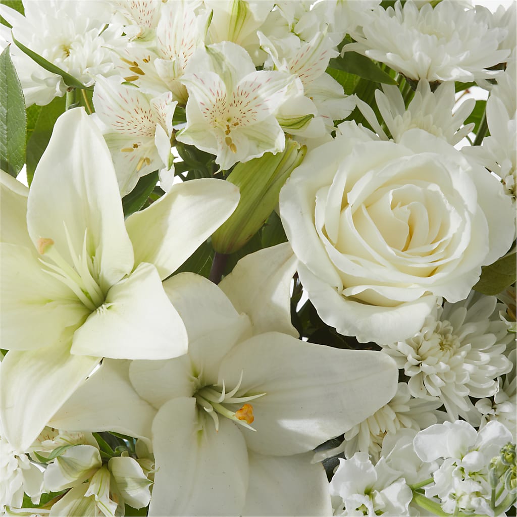 Peaceful Reflections Arrangement –  Overnightflowerdelivery.com, Tontitown AR