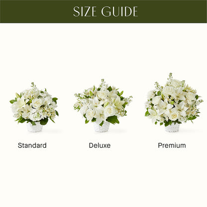 Peaceful Reflections Arrangement –  Overnightflowerdelivery.com, Tontitown AR