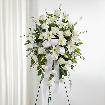 With Care Standing Spray –  Overnightflowerdelivery.com, Tontitown AR
