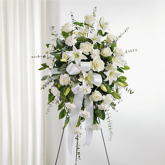 With Care Standing Spray –  Overnightflowerdelivery.com, Tontitown AR