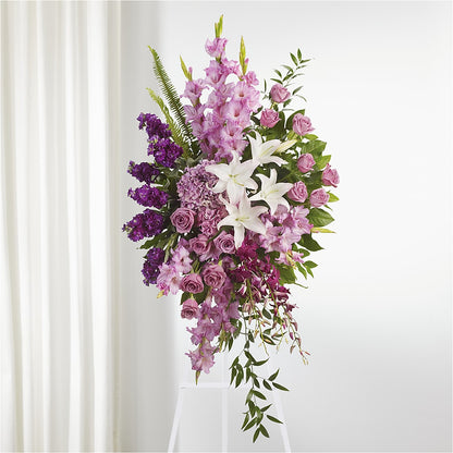 Never Alone Standing Spray –  Overnightflowerdelivery.com, Tontitown AR