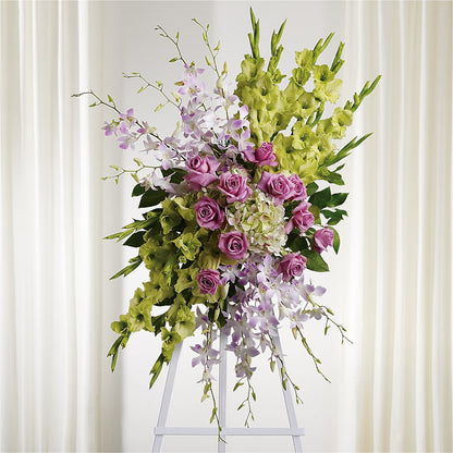 Lasting Legacy Standing Spray –  Overnightflowerdelivery.com, Tontitown AR
