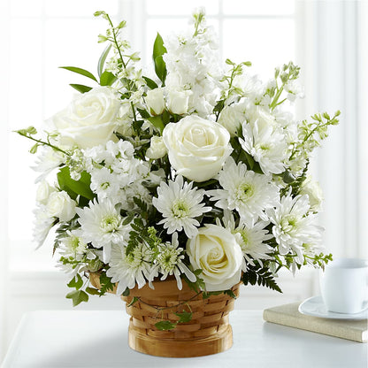Heartfelt Condolences Arrangement –  Overnightflowerdelivery.com, Tontitown AR