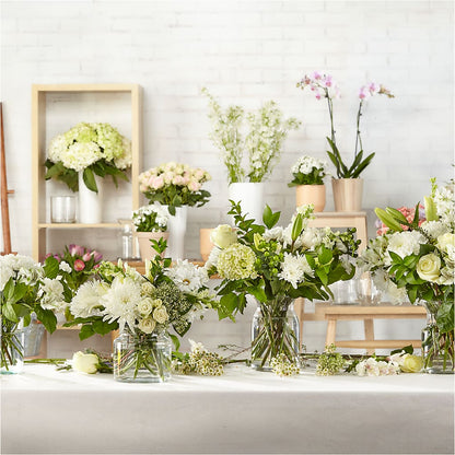 Classic Ivory – A Florist Original –  Overnightflowerdelivery.com, Tontitown AR