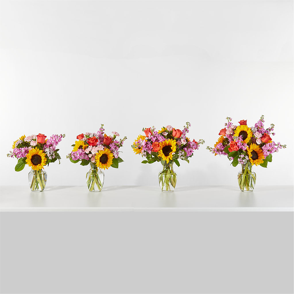 Yellow Brick Road Bouquet –  Overnightflowerdelivery.com, Tontitown AR