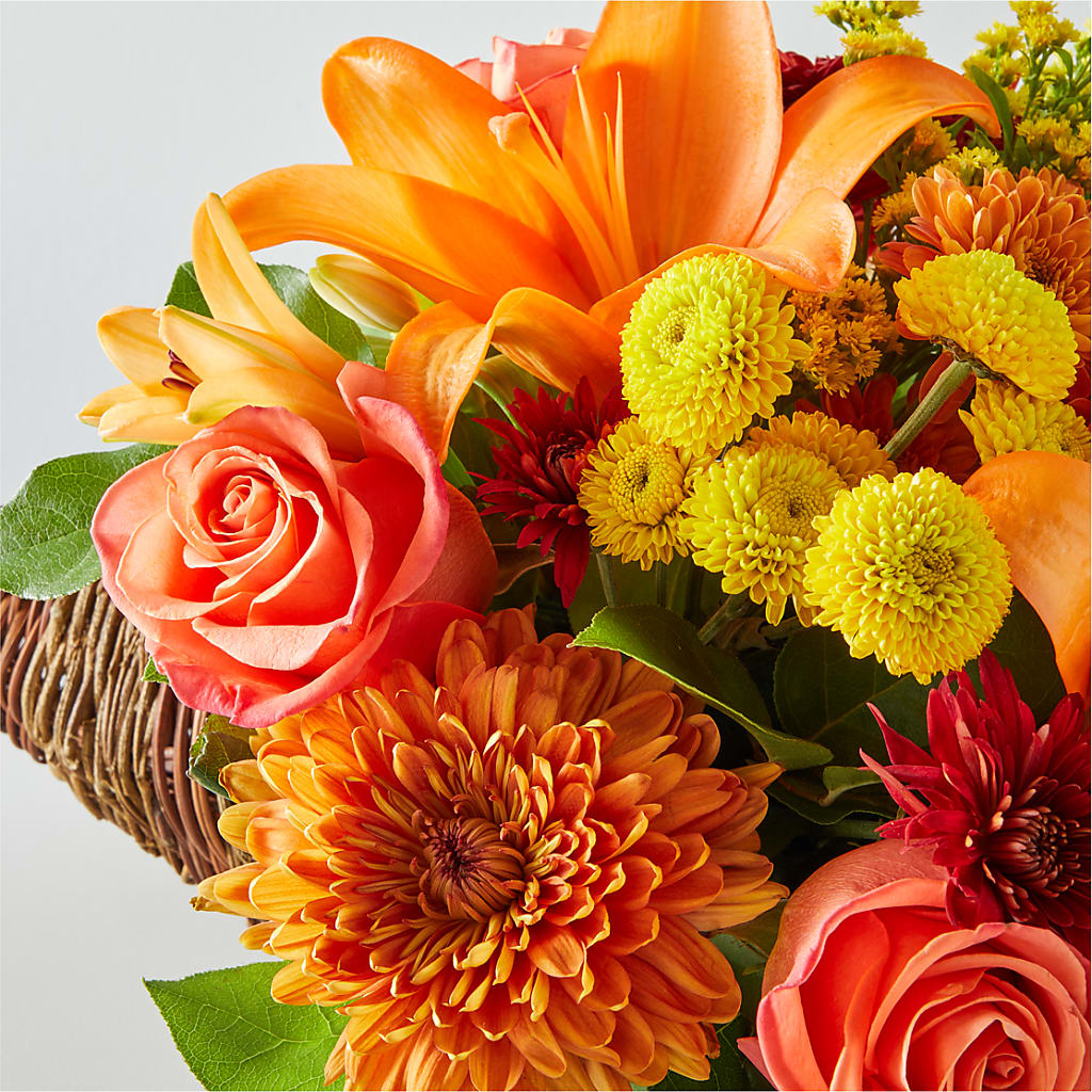 Bouquet of Blessings Cornucopia –  Overnightflowerdelivery.com, Tontitown AR