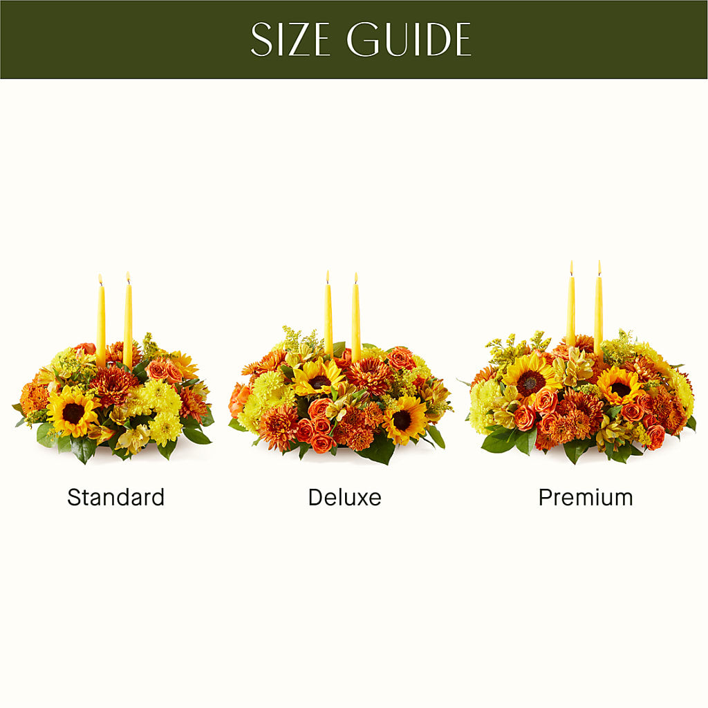 Autumn Harmony Centerpiece –  Overnightflowerdelivery.com, Tontitown AR