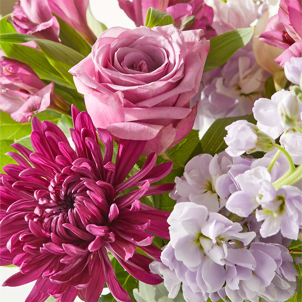 Amethyst Dreams Bouquet –  Overnightflowerdelivery.com, Tontitown AR