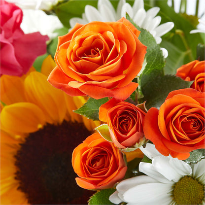 Sun-drenched Blooms Bouquet –  Overnightflowerdelivery.com, Tontitown AR