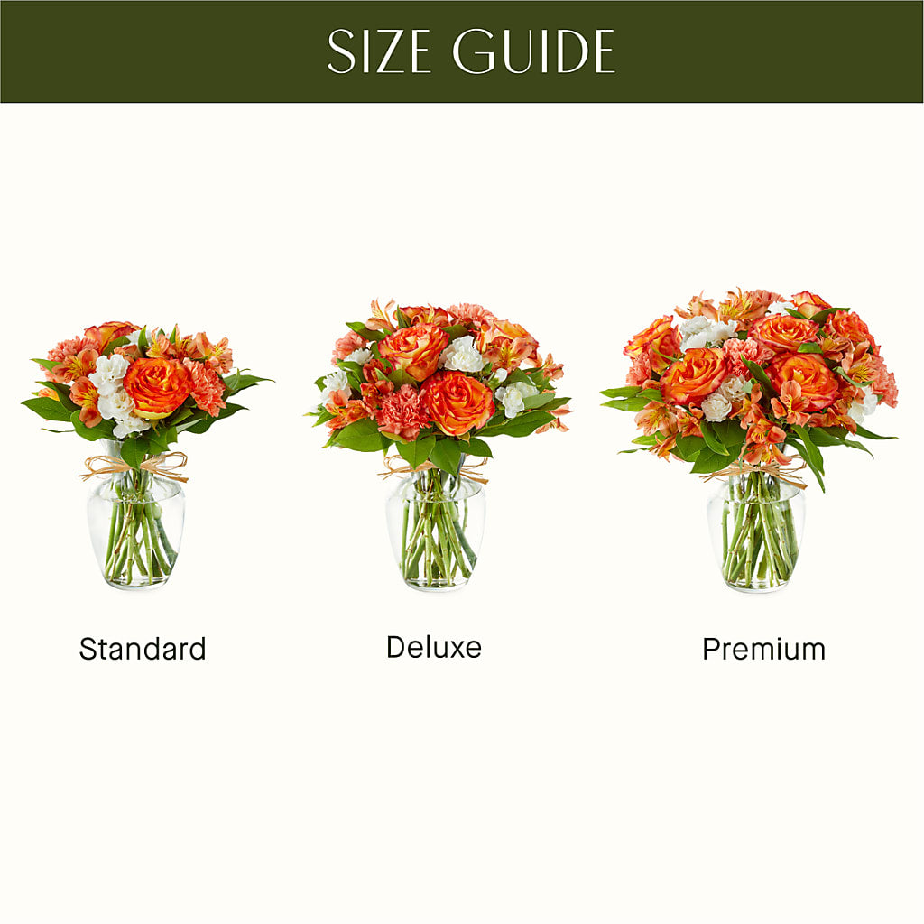 Apricot Glow Bouquet –  Overnightflowerdelivery.com, Tontitown AR