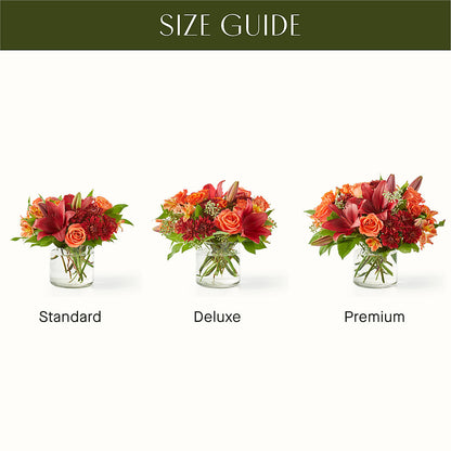 Crimson Leaves Bouquet –  Overnightflowerdelivery.com, Tontitown AR