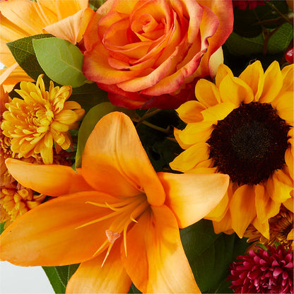 Grateful Centerpiece –  Overnightflowerdelivery.com, Tontitown AR